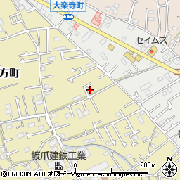 東京都八王子市弐分方町79周辺の地図
