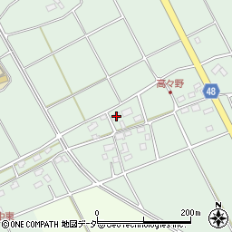 千葉県匝瑳市高1703周辺の地図
