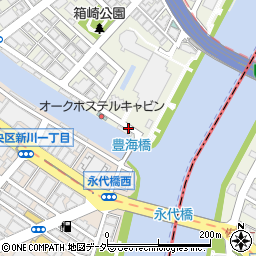 東京都中央区日本橋箱崎町1周辺の地図