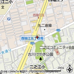 ヴィクトリアゴルフ江戸川店周辺の地図