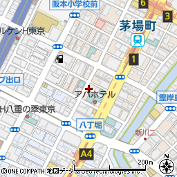 東京都中央区日本橋茅場町3丁目7-11周辺の地図