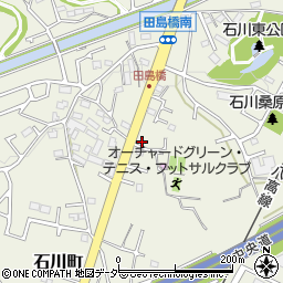 東京都八王子市石川町1221周辺の地図