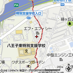 東京都八王子市石川町913周辺の地図