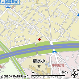 東京都八王子市中野町2557周辺の地図