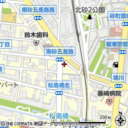 藤崎外科胃腸科病院第２寮周辺の地図