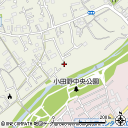 東京都八王子市下恩方町894周辺の地図