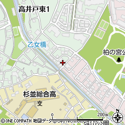 松平歯科医院周辺の地図