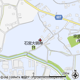 山梨県韮崎市龍岡町下條南割809-2周辺の地図