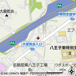 東京都八王子市石川町3214周辺の地図