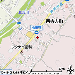 東京都八王子市西寺方町486周辺の地図
