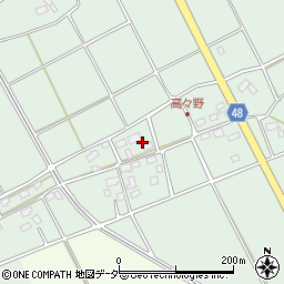千葉県匝瑳市高1704周辺の地図