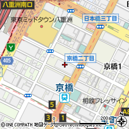 株式会社クボタ　東京本社・東京総務部周辺の地図