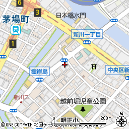 大阪鋼管株式会社　東京営業所周辺の地図