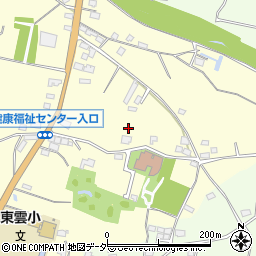 山梨県甲州市勝沼町休息1877周辺の地図