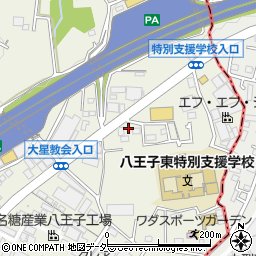 東京都八王子市石川町3224周辺の地図