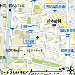 有限会社岡安木工所周辺の地図