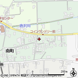 長野県上伊那郡飯島町南町1071-3周辺の地図