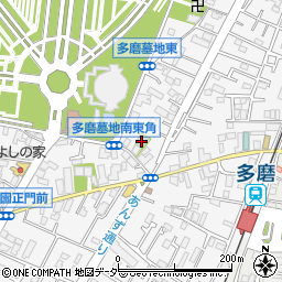 妙竜寺周辺の地図