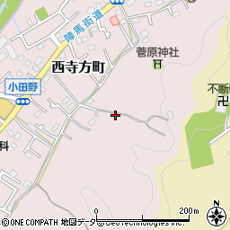 東京都八王子市西寺方町598周辺の地図