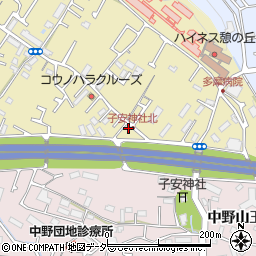 東京都八王子市中野町2173周辺の地図