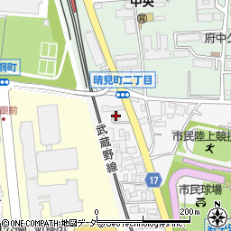 東京ホールセール　第２工場建設用地周辺の地図