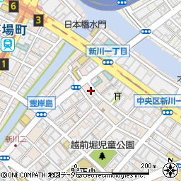 株式会社日本真空調理推進会周辺の地図