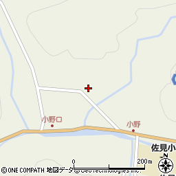 岐阜県加茂郡白川町上佐見2312-1周辺の地図