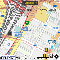 東京都中央区八重洲2丁目6-2周辺の地図