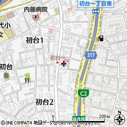 札幌ペック株式会社　東京営業所周辺の地図