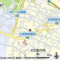 遠藤荘周辺の地図