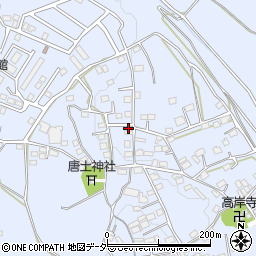 山梨県韮崎市龍岡町下條南割1214周辺の地図