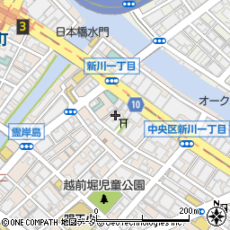 山元酒造株式会社　東京支店周辺の地図