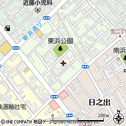 千葉県市川市入船8周辺の地図