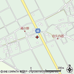 千葉県匝瑳市高323周辺の地図