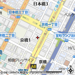 大垣共立銀行東京支店 ＡＴＭ周辺の地図