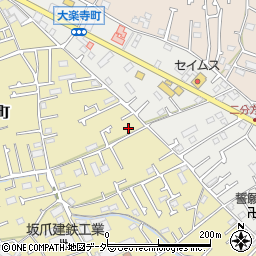 東京都八王子市弐分方町69周辺の地図