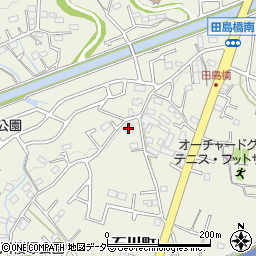 東京都八王子市石川町2578周辺の地図