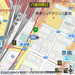 東京都中央区八重洲2丁目6-21周辺の地図