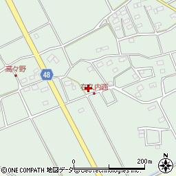 千葉県匝瑳市高241周辺の地図