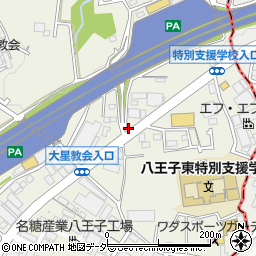 東京都八王子市石川町3223周辺の地図