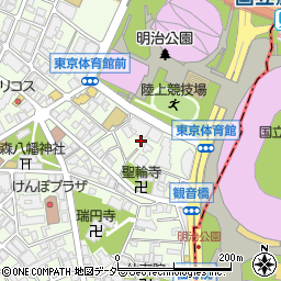 東京都渋谷区千駄ケ谷1丁目9周辺の地図