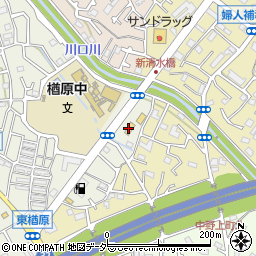 コメダ珈琲八王子楢原店周辺の地図