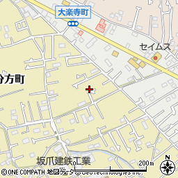 東京都八王子市弐分方町70周辺の地図