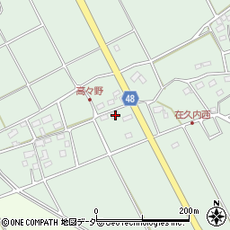 千葉県匝瑳市高320周辺の地図