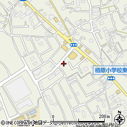 東京都八王子市楢原町317周辺の地図