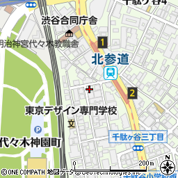 株式会社東京ブックセンター周辺の地図