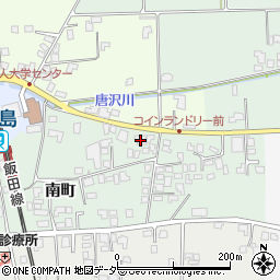長野県上伊那郡飯島町南町1087周辺の地図