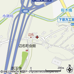 東京都八王子市下恩方町221周辺の地図
