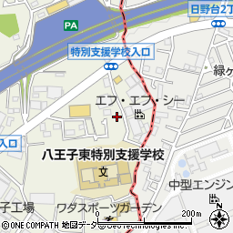 東京都八王子市石川町3255周辺の地図