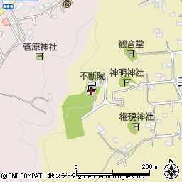 東京都八王子市弐分方町179周辺の地図